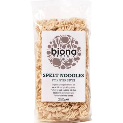 Biona Økologiske spelt Asia-nudler - 250g Biona Økologiske spelt Asia-nudler - 250g