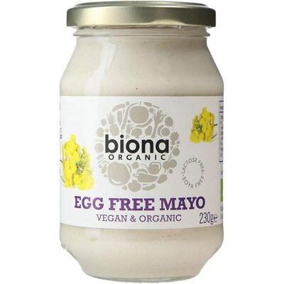 Biona Bio Eierfreie Mayonnaise - Mayonnaise - Vegan, Bio, 230g Biona Bio Eierfreie Mayonnaise - Mayonnaise - Vegan, Bio, 230g