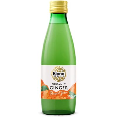 Biona Organic Ginger Juice 200ml - Juices Biona Organic Ginger Juice 200ml - Juices
