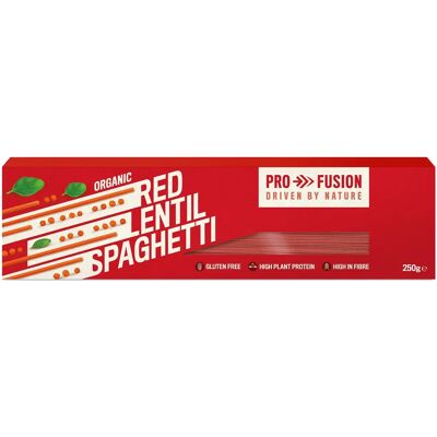 Profusion Organic Red Lentil Spaghetti - Pasta Profusion Organic Red Lentil Spaghetti - Pasta