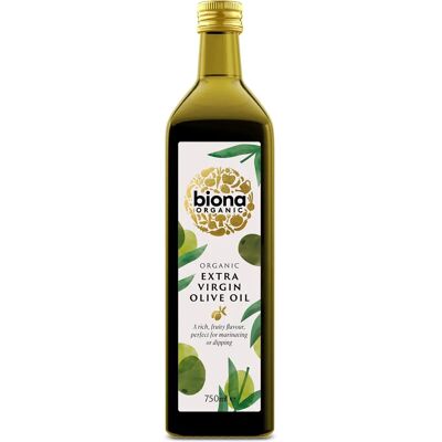 Biona Organic Extra Virgin Olive Oil - Olive Oil Biona Organic Extra Virgin Olive Oil - Olive Oil
