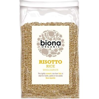 Biona Organic Risotto Wholegrain Rice - 500g Biona Organic Risotto Wholegrain Rice - 500g
