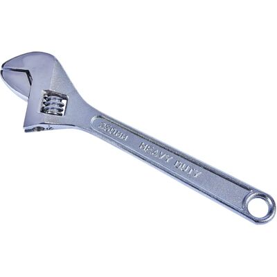Am-Tech 10" Adjustable Wrench - Professional and DIY Am-Tech 10" Adjustable Wrench - Professional and DIY