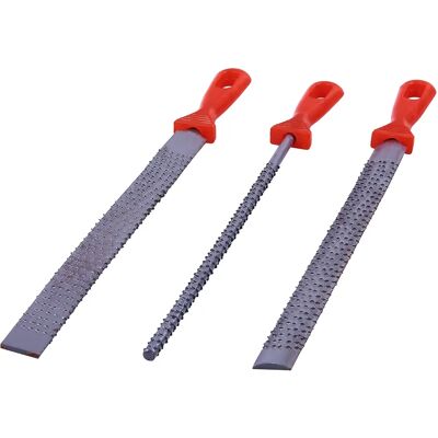 Amtech 3-teiliges Raspel-Set - Dateiset Amtech 3-teiliges Raspel-Set - Dateiset