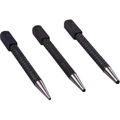 Unbranded - 3pc Centre Punch Set - punch set Unbranded - 3pc Centre Punch Set - punch set