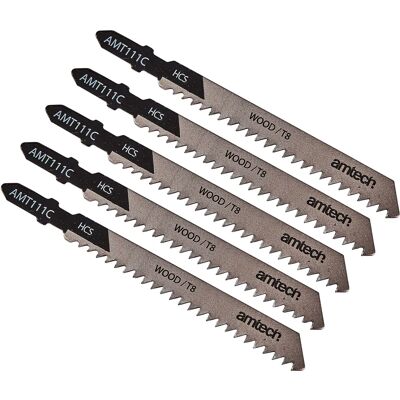 Ensemble de lames de scie oscillante Amtech M1600 - Bois - 5 pièces - Publicité Ensemble de lames de scie oscillante Amtech M1600 - Bois - 5 pièces - Publicité