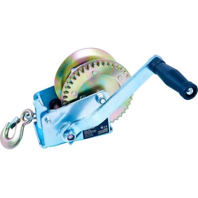 Amtech S1000 Treuil de Bateau Multicolore - Winch - Publicité Amtech S1000 Treuil de Bateau Multicolore - Winch - Publicité