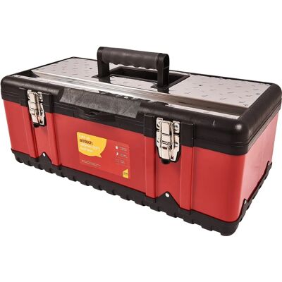 Am-Tech Gereedschapskist met Afneembare Tray (N0150) Am-Tech Gereedschapskist met Afneembare Tray (N0150)
