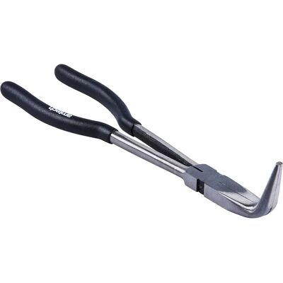 Am-Tech 11" 90° Gebogen Neus Tang - Tangen Am-Tech 11" 90° Gebogen Neus Tang - Tangen