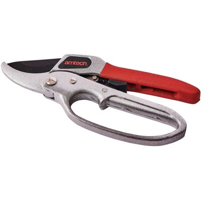 Am-Tech - Deluxe Pro Ratchet Pruner - Pruner Am-Tech - Deluxe Pro Ratchet Pruner - Pruner