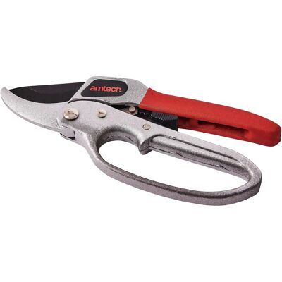 Am-Tech - Deluxe Pro Ratchet Pruner - Pruner Am-Tech - Deluxe Pro Ratchet Pruner - Pruner