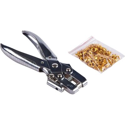 Amtech Pince à oeillets - 100 eyelets - Tools and accessories Amtech Pince à oeillets - 100 eyelets - Tools and accessories