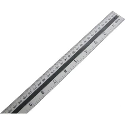Amtech P5190 - 1m Aluminum Measuring Tool Amtech P5190 - 1m Aluminum Measuring Tool