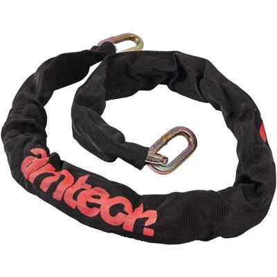 Am-Tech Square Link Chain - 10mm x 120cm - Tool Accessory Am-Tech Square Link Chain - 10mm x 120cm - Tool Accessory