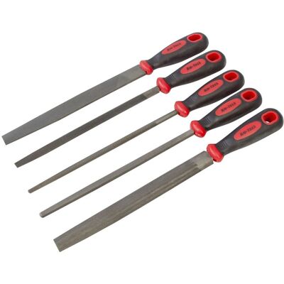 Amtech 8" Schwerlast Metallfeilensatz - Assorted Ingenieurwerkzeug Amtech 8" Schwerlast Metallfeilensatz - Assorted Ingenieurwerkzeug