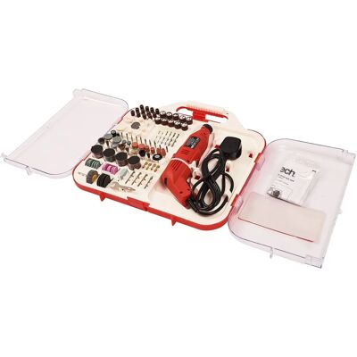 Amtech - 162 Pc Rotary Mini Drill Bit Set Amtech - 162 Pc Rotary Mini Drill Bit Set