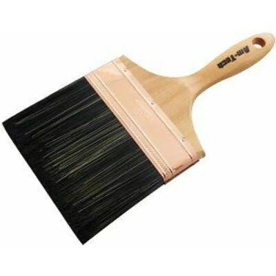 Amtech Bullet E Muurverf Borstel - 6 inch Professionele Houtlak & Papier Plak Borstel Amtech Bullet E Muurverf Borstel - 6 inch Professionele Houtlak & Papier Plak Borstel