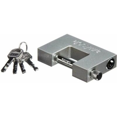 Amtech 90mm Stahlrollgitter-Schloss - Schwerlast-Sicherheitsgarage - 4 Schlüssel Amtech 90mm Stahlrollgitter-Schloss - Schwerlast-Sicherheitsgarage - 4 Schlüssel