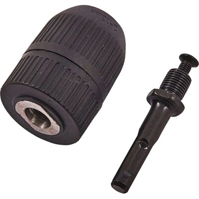 Am-Tech V1280 Schnellspannbohrfutter mit SDS-Adapter - 13mm Am-Tech V1280 Schnellspannbohrfutter mit SDS-Adapter - 13mm