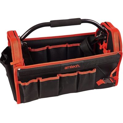 Amtech - Electricians Tool Caddy - Tool Tote Bag Amtech - Electricians Tool Caddy - Tool Tote Bag