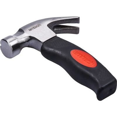 AM-TECH Hammer - Model Short - Magnetic Nail Starter - Compact AM-TECH Hammer - Model Short - Magnetic Nail Starter - Compact