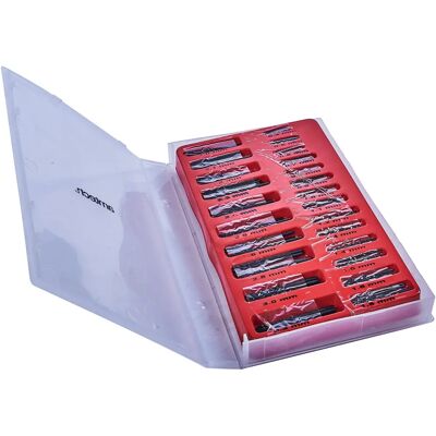 Amtech 150pc Assorted Drill Bit Set - Micro Craft Twist Bits - Drill Amtech 150pc Assorted Drill Bit Set - Micro Craft Twist Bits - Drill