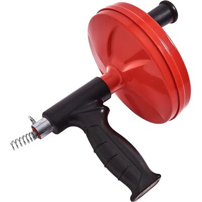 Amtech Pipe and Drain Unclog - Drain Cleaner for Small to Medium Household Amtech Pipe and Drain Unclog - Drain Cleaner for Small to Medium Household