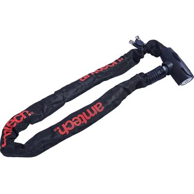 Am-Tech 36" Heavy Duty Nylon Bike Lock - 2 Keys Am-Tech 36" Heavy Duty Nylon Bike Lock - 2 Keys