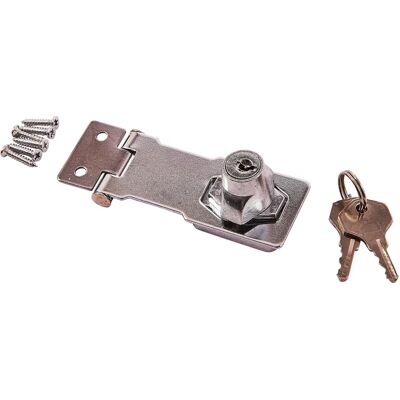 Amtech - Self Locking Hasp - 75mm - 32mm - Hasp Amtech - Self Locking Hasp - 75mm - 32mm - Hasp