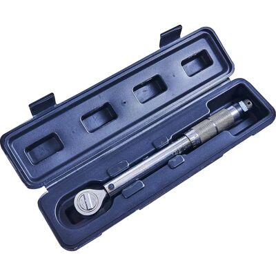 Amtech I8085 Torque Wrench - 3/8" Square Drive Ratchet - 19-110Nm - Garage Tool Amtech I8085 Torque Wrench - 3/8" Square Drive Ratchet - 19-110Nm - Garage Tool