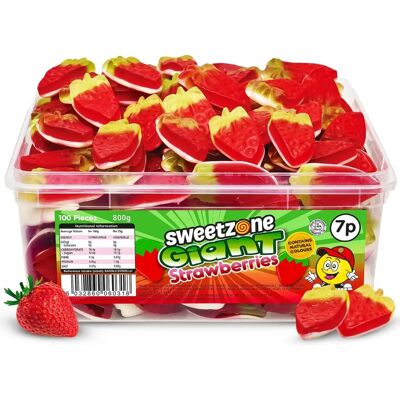 SweetZone - Giant Cola Sweet - Halal - 740g Tub - sweets SweetZone - Giant Cola Sweet - Halal - 740g Tub - sweets
