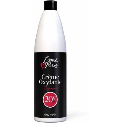 Lômé Paris - Oxycream - 20 Vol - 6% - 1 L - Developer - Publicité Lômé Paris - Oxycream - 20 Vol - 6% - 1 L - Developer - Publicité