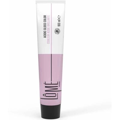 Lômé Paris - Acidic Gloss - 7/0 Blond - Demi-Permanent Color - Publicité Lômé Paris - Acidic Gloss - 7/0 Blond - Demi-Permanent Color - Publicité