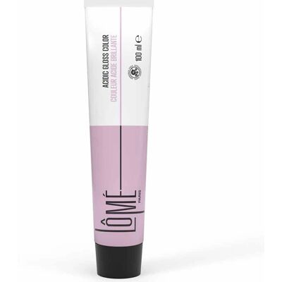 Lômé Paris - Acidic Gloss - 8/1 Blond Clair Cendré - Publicité Lômé Paris - Acidic Gloss - 8/1 Blond Clair Cendré - Publicité