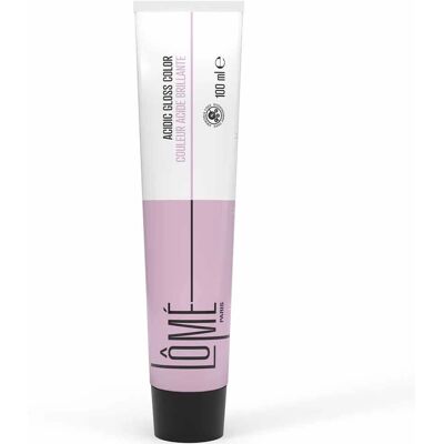 Lômé Paris - Acidic Gloss - 9/11 Blond Très Clair Cendré - Coloration capillaire - Publicité Lômé Paris - Acidic Gloss - 9/11 Blond Très Clair Cendré - Coloration capillaire - Publicité