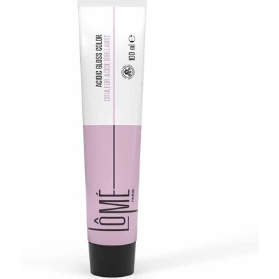 Lômé Paris - Acidic Gloss - 10/01 - Coloration cheveux - Publicité Lômé Paris - Acidic Gloss - 10/01 - Coloration cheveux - Publicité
