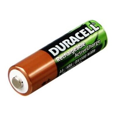 Pile domestique Duracell BUN0052A - AA rechargeable NiMH - Pack de 8 - Publicité Pile domestique Duracell BUN0052A - AA rechargeable NiMH - Pack de 8 - Publicité