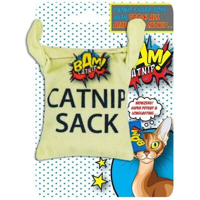 BAM! Katzenspielzeug mit Katzenminze - 17cm BAM! Katzenspielzeug mit Katzenminze - 17cm
