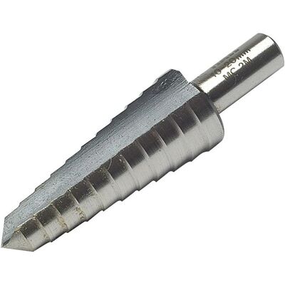 Halls MC 3M High-Speed Steel Step Drill - 20-30mm - Step Drill Tool Halls MC 3M High-Speed Steel Step Drill - 20-30mm - Step Drill Tool