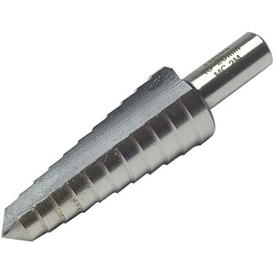 Halls MC 5M High Speed Steel Step Drill - 6-24mm Halls MC 5M High Speed Steel Step Drill - 6-24mm