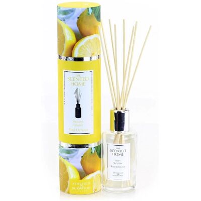 Ashleigh & Burwood Citron Sicilien Diffuseur à bâtons - Diffuseur - Publicité Ashleigh & Burwood Citron Sicilien Diffuseur à bâtons - Diffuseur - Publicité