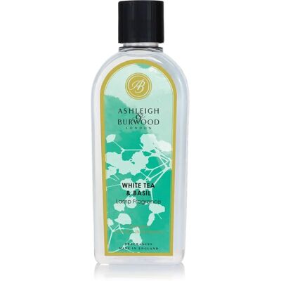 Ashleigh & Burwood London In Bloom White Tea & Basil - Zapas do lampy katalitycznej 500 ml Ashleigh & Burwood London In Bloom White Tea & Basil - Zapas do lampy katalitycznej 500 ml