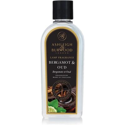 Ashleigh & Burwood 500 ml Premium Zapach do lampy katalitycznej Bergamotka & Oud Ashleigh & Burwood 500 ml Premium Zapach do lampy katalitycznej Bergamotka & Oud