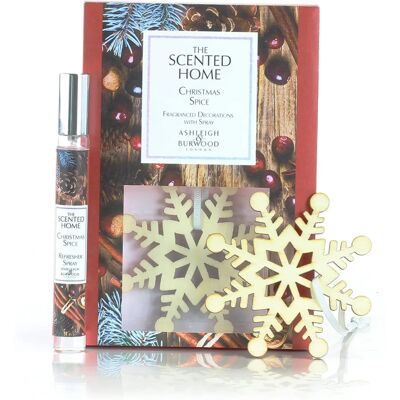 Ashleigh & Burwood London Kerstgeschenkset - Luchtverfrisser Ashleigh & Burwood London Kerstgeschenkset - Luchtverfrisser