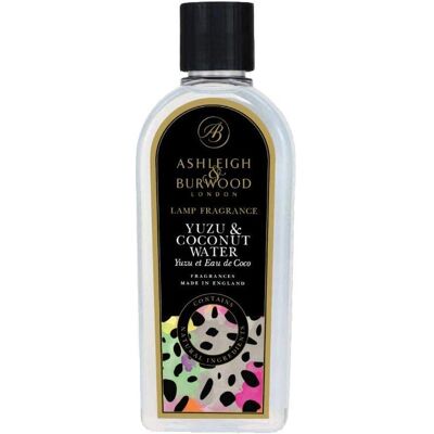 Ashleigh & Burwood London Lamp Fragrance Yuzu & Coconut Water uzupełnienie - Uzupełnienie do lampy katalitycznej Ashleigh & Burwood London Lamp Fragrance Yuzu & Coconut Water uzupełnienie - Uzupełnienie do lampy katalitycznej
