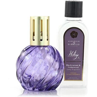 Zestaw prezentowy Ashleigh & Burwood London The Heritage Collection Blackcurrant & Cedarwood - Zestaw prezentowy Zestaw prezentowy Ashleigh & Burwood London The Heritage Collection Blackcurrant & Cedarwood - Zestaw prezentowy
