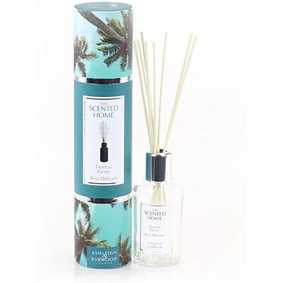 Ashleigh & Burwood Tropical Escape Dyfuzor z Trzciny - 150ml Ashleigh & Burwood Tropical Escape Dyfuzor z Trzciny - 150ml