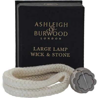 Akcesoria Ashleigh & Burwood London - Zapasowy knot do dużych lamp katalitycznych Akcesoria Ashleigh & Burwood London - Zapasowy knot do dużych lamp katalitycznych