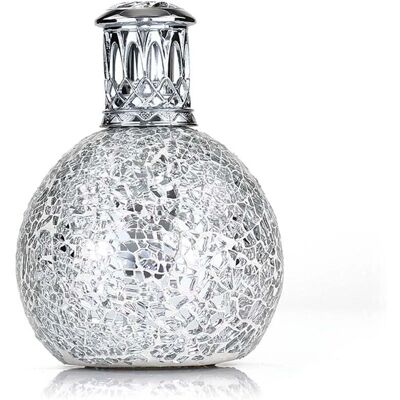 Ashleigh & Burwood Mosaico d'Argento Stella Brillante Lampada Catalitica - Profumo per la Casa Ashleigh & Burwood Mosaico d'Argento Stella Brillante Lampada Catalitica - Profumo per la Casa