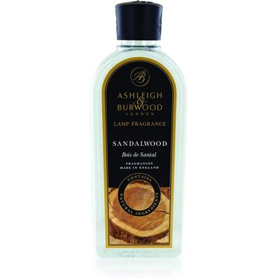Ashleigh & Burwood Sandalwood 500ml Fragrance - Fragrance Refill for Catalytic Lamps Ashleigh & Burwood Sandalwood 500ml Fragrance - Fragrance Refill for Catalytic Lamps